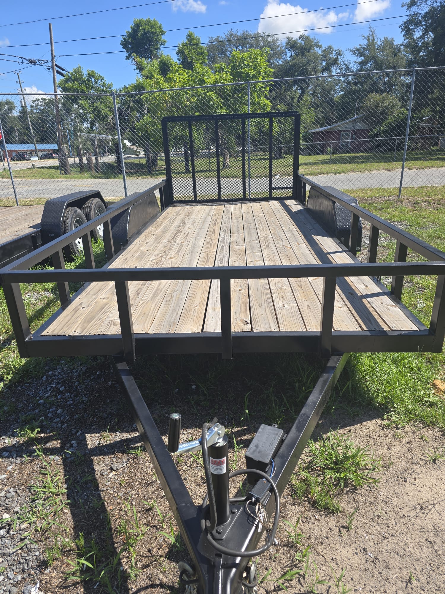 7x16 TA Utility Trailer